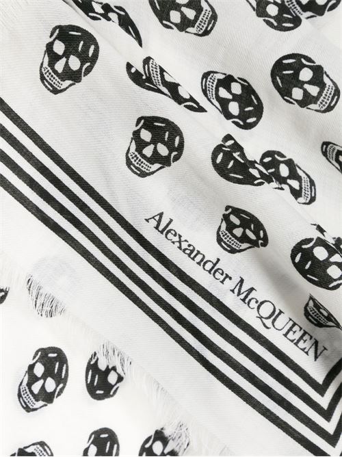 Printed scarf ALEXANDER MCQUEEN | 5909343222Q9260